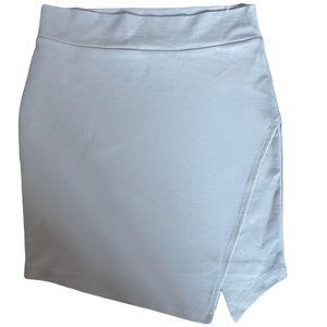 Forever 21 high waist pencil beige skirt